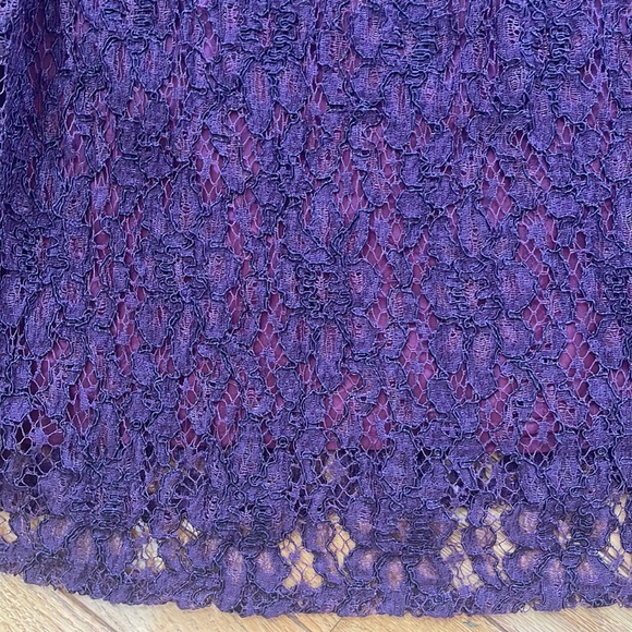 Anne Harvey UK Vintage Lace Skirt Size 1X - Picture 2 of 6